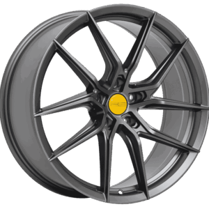 PDW corsa 17" × 8J · 5x114.3 · ET35 · Gunmetal