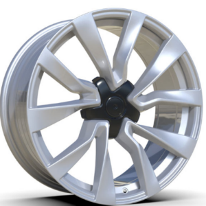 tesla1687 19" × 8.5J · 5x114.3 · ET38 · Silver