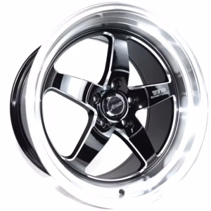 PDW 5095 17" × 8.5J · 5x120 · ET25 · White/Ml