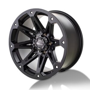 PDW 2185 17" × 9J · 5x127 · ET-12 · Black Matt