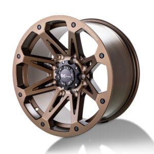 PDW 2185 17" × 9J · 6x139.7 · ET18 · Matt Bronze