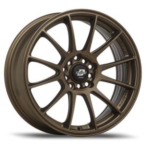 PROJECT D RACE 1 17" × 7.5J · 5x114.3 · ET40 · Bronze