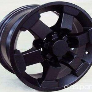 Ace Alloy 6665 16" × 8J · 6x139.7 · ET0 · Matt Black