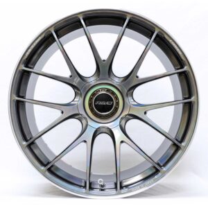 RAYS 7040 18" × 8.5J · 5x108 · ET35 · Hyper Black