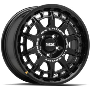 LENSO MX-EBOLA 17" × 7.5J · 5x100 · ET40 · Black
