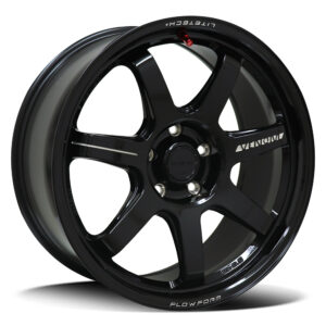 LENSO VT 7 18" × 8.5J · 5x114.3 · ET35 · Black