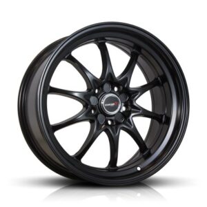 136 16" × 7J · 5x100 / 5x114.3 · ET25 · Black