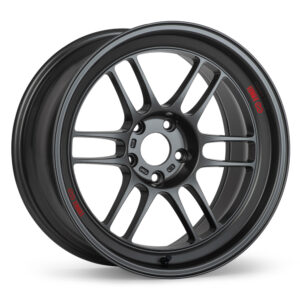Rayone dx603 flowform lightweight 17" × 8J · 5x114.3 · ET40 · Gunmetal