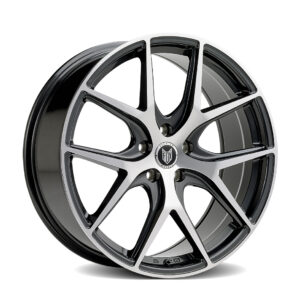 Rayone dx423 flowforged light 19" × 8.5J · 5x114.3 / 5x112 · ET38 · Gun Machine Face