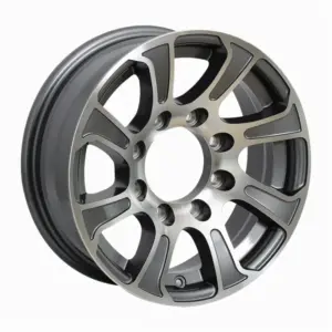 PDW 5233 16" × 7J · 8x165.1 · ET8 · Polished