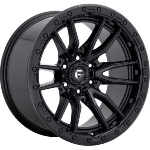 D1823 18" × 8.5J · 6x139.7 · ET0 · Matt Blk