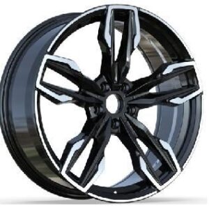 418 21" × 8.5J · 5x112 · ET35 · Black