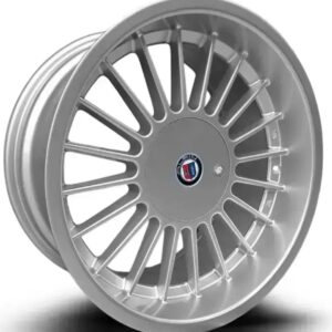 alpina 8332 18" × 8.5J · 5x120 · ET13 · Silver