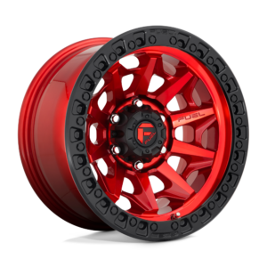 REAL BEADLOCK 17" × 9J · 5x127 / 5x127 · ET-10 · RED