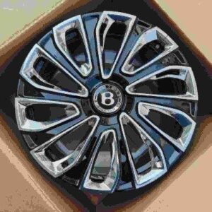 N21 22" × 9.5J · 5x130 · ET59 · Black W/Chrome