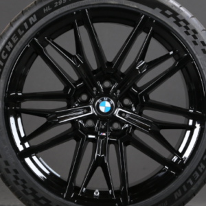 forged m5 21" × 11J · 5x132 · ET28 · Black
