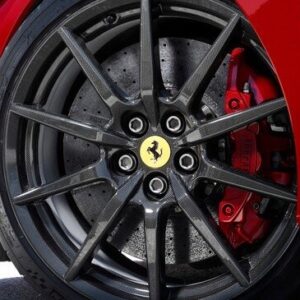 5118 carbon color forged 20" × 9J · 5x114.3 · ET35 · Black