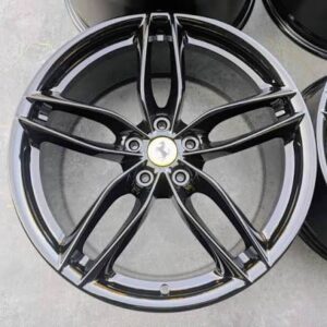 5119 forged 20" × 9J · 5x114.3 · ET35 · Black