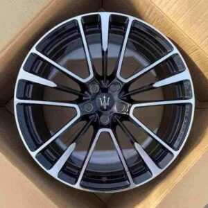 1706 21" × 9J · 5x114.3 · ET38 · Gunmetal