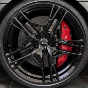 r8 forged 20" × 11J · 5x112 · ET35 · Black