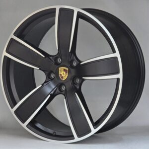 L217 22" × 10.5J · 5x130 · ET40 · Blackmachineface