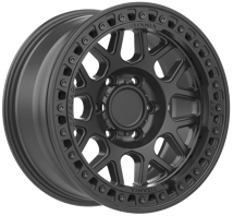 FF75917S1785 17" × 8.5J · 6x139.7 · ET0 · Black