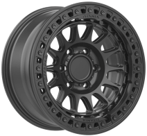 PDW FF75917S1790-40(RING-L1620-96-E-O3/DL-1/U4B 17" × 9J · 5x127 · ET-12 · Mat Black +Black Ring