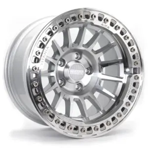 PDW FF75917S1790-40(RING-L1620-96-E-O3/DL-1/U4B 17" × 9J · 5x127 · ET-12 · Mat Black +Black Ring