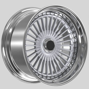 199 alpina 19" × 10J · 5x112 / 5x120 · ET25 · Silver Machine Lip