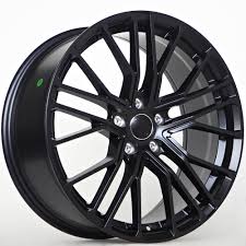 FB808 22" × 9.5J · 5x112 · ET26 · Black