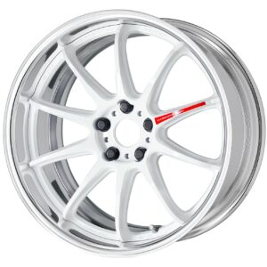 emotion 19" × 8.5J · 5x114.3 / 5x112 · ET35 · White/Ml