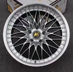 lk018 19" × 10.5J · 5x114.3 · ET35 · Hb Machined Lip