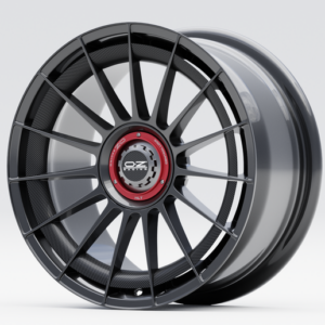 ff7756 17" × 7.5J · 4x114.3 / 4x100 · ET33 · Black