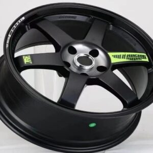 lk017 18" × 8J · 5x114.3 · ET35 · Blackmachine Center
