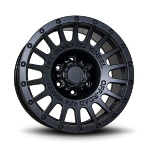 xf056 17" × 8.5J · 5x150 · ET20 · Black